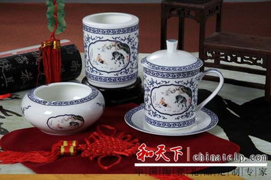 商務禮品陶瓷茶杯 融合傳統藝術與現代商業禮儀的優選